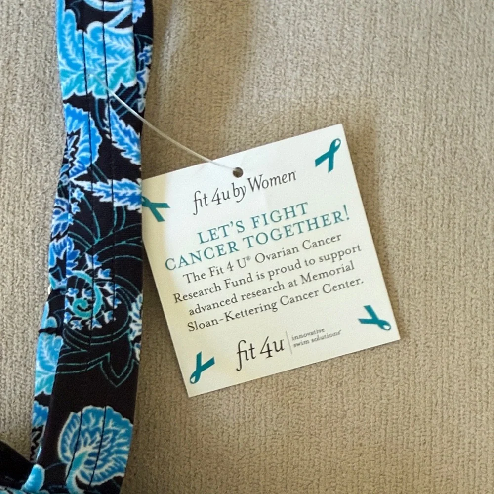 NWT Fit 4 UR hips swimsuit. Form flattering and comfortable - Picture 3 of 6